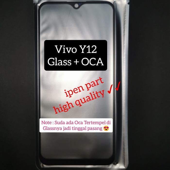 Glass Sudah Oca Vivo Y12 Kaca Touchscreen LCD Layar Sentuh