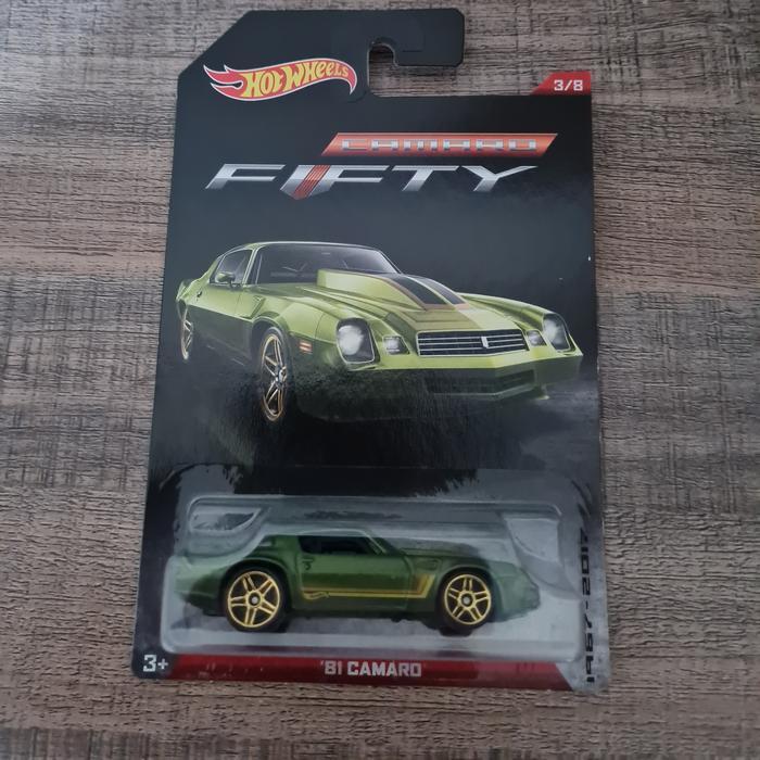 hotwheels camaro fifty 81 camaro