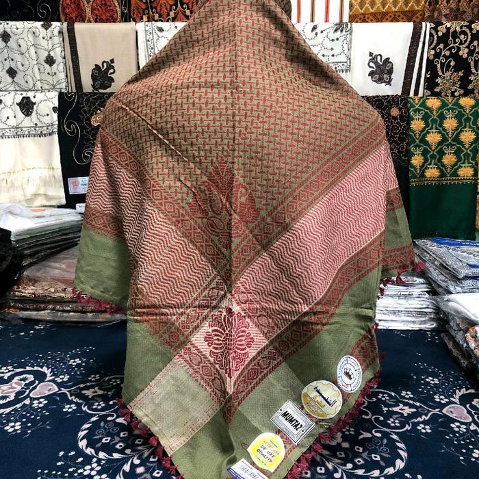 promo SORBAN MUMTAZ AL-SHAFEDA SURBAN SEGI EMPAT - 03 terlaris