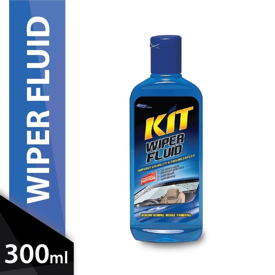 KIT Wiper Fluid Windshield Cleaner (Konsentrat Cairan Wiper) 300mL