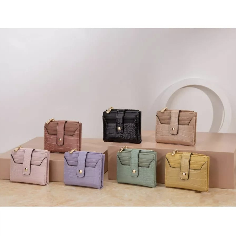 DISKON Dompet Wanita Genie wallet - Dompet Genie Realpict - Dompet Wanita Lipat