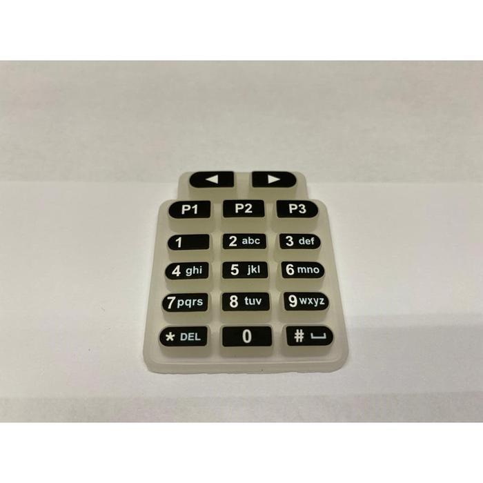 Keypad Motorola CP1660 Karet Keypad Motorola CP1660