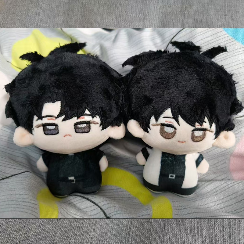 10cm Omniscient Reader'S Viewpoint Plush Kim Dokja Cosplay Anime Cartoon Starfish Plushie Doll Figur
