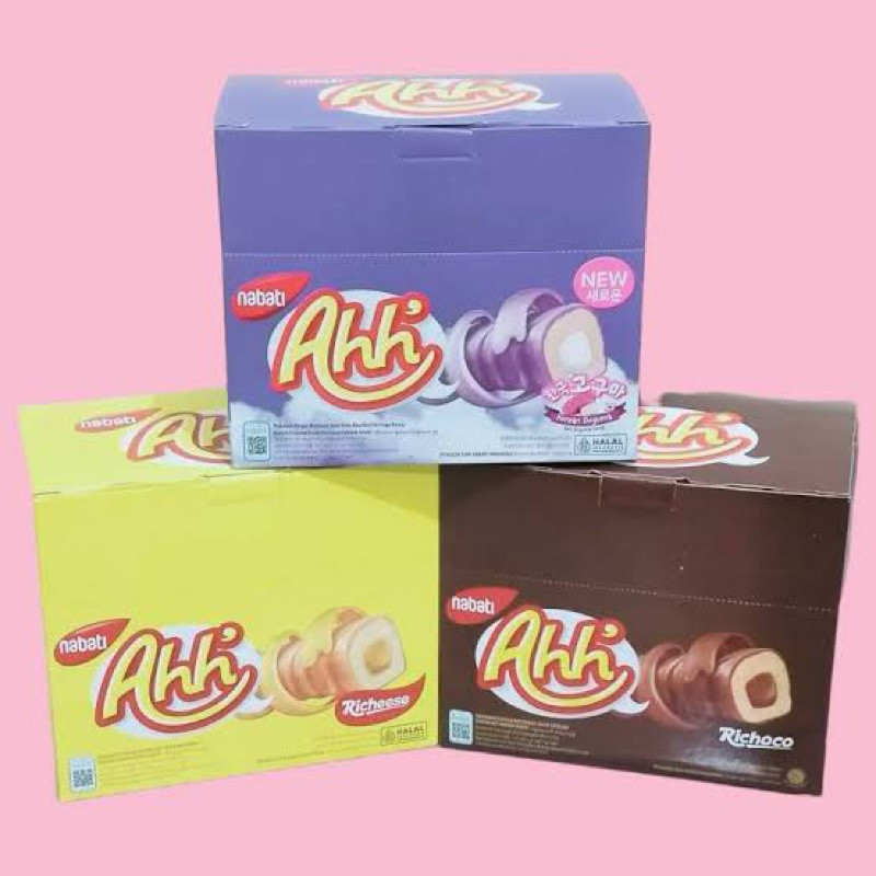 Richeese Nabati Ahh 15gr / isi 10pcs