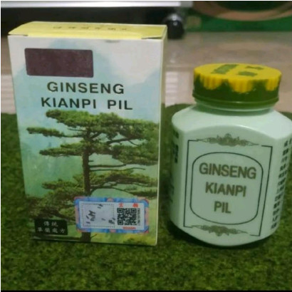 DAR DER DOR  ASLI 100% ORIGINAL KIANPI PIL Kapsuma Ginseng Kianpi Pil