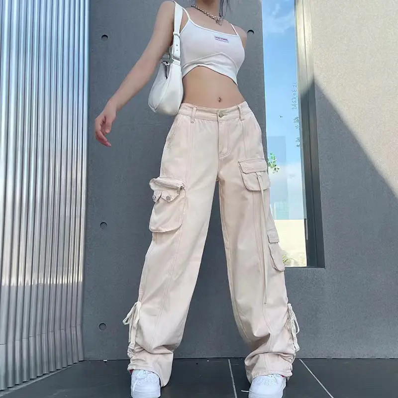 LOWESHOP Chimmyshopid - Thinky Baggy Cargo | celana cargo | acubi style | acubi outfit