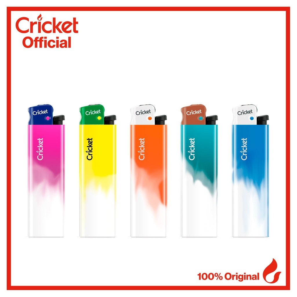 Korek Api Cricket Seri Fusion Candy- 5 Buah