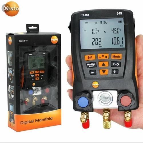 Refrigerantion Digital Manifold Gauge Meter Testo 549