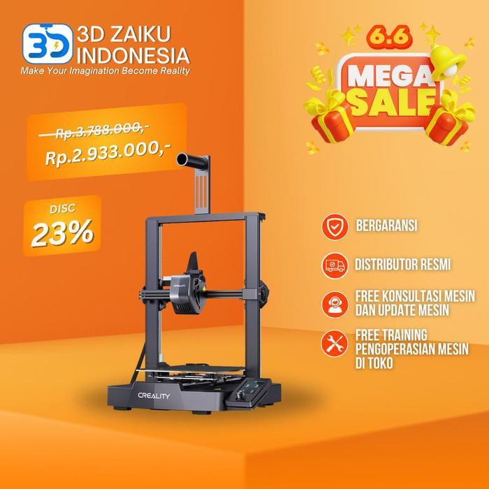 [PROMO]Creality Ender 3 V3 SE 32 Bit Updated 3D Printer Prusa i3 Size Besar- Falcon Tech