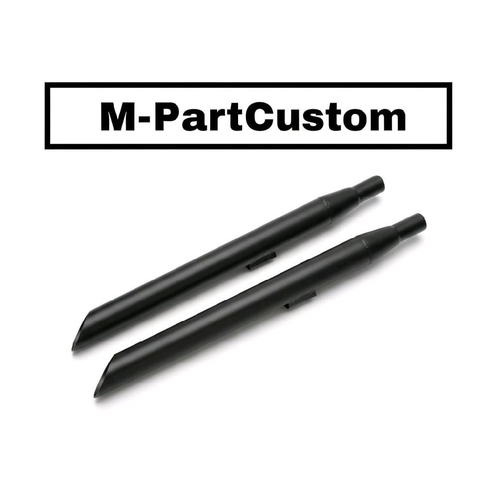 [GM] knalpot bambu runcing motor custom castem klasik classic chopper chooper coper MOTOR CUSTOM