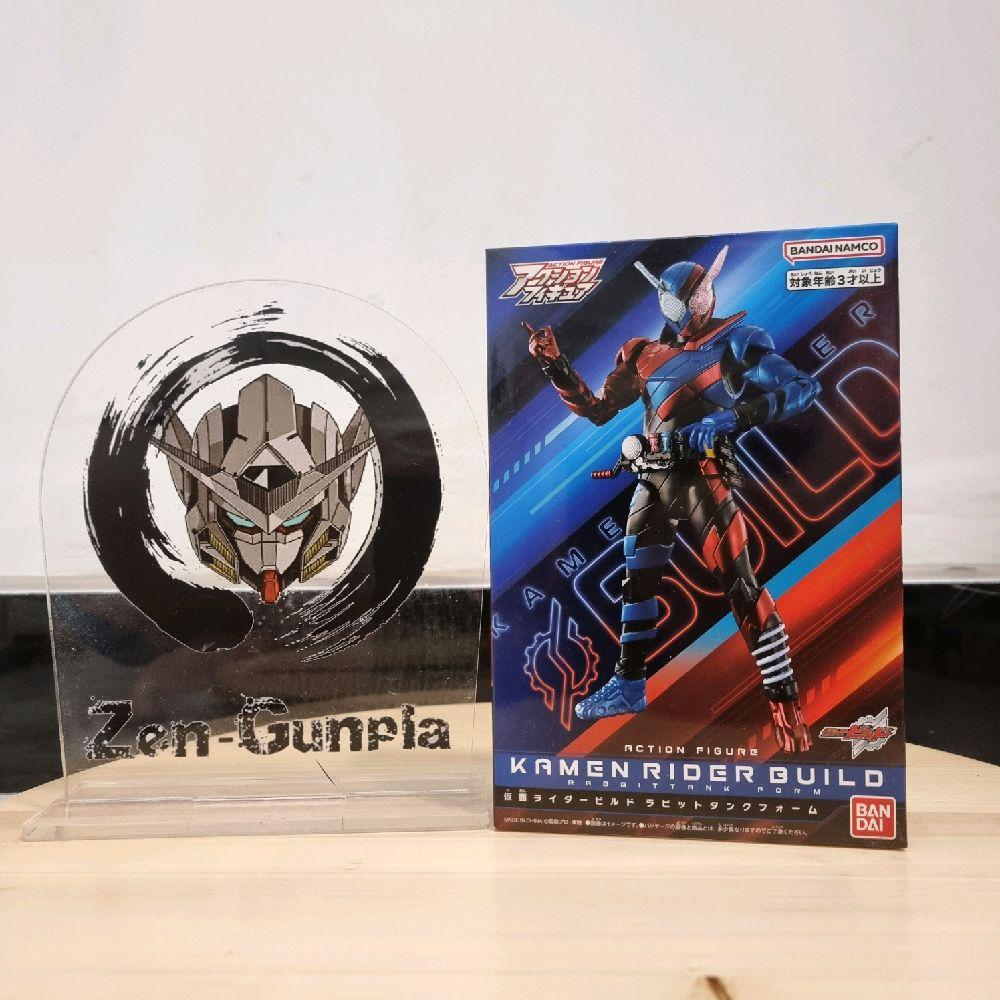 KRAF Kamen Rider Action Figure Build Rabbit Tank BANDAI not SHF