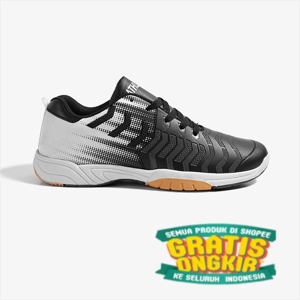 Athletica RBS - RBS Carera Black White | Shoes Cupsole | Sepatu Olahraga | Sepatu Badminton | Sepatu