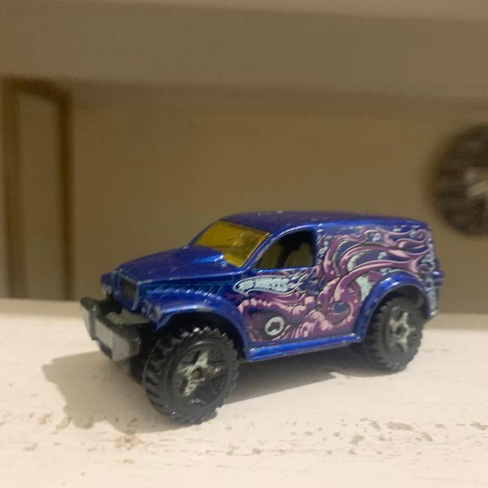 Hotwheels Power Panel Biru loose junk bukan realto 2ND