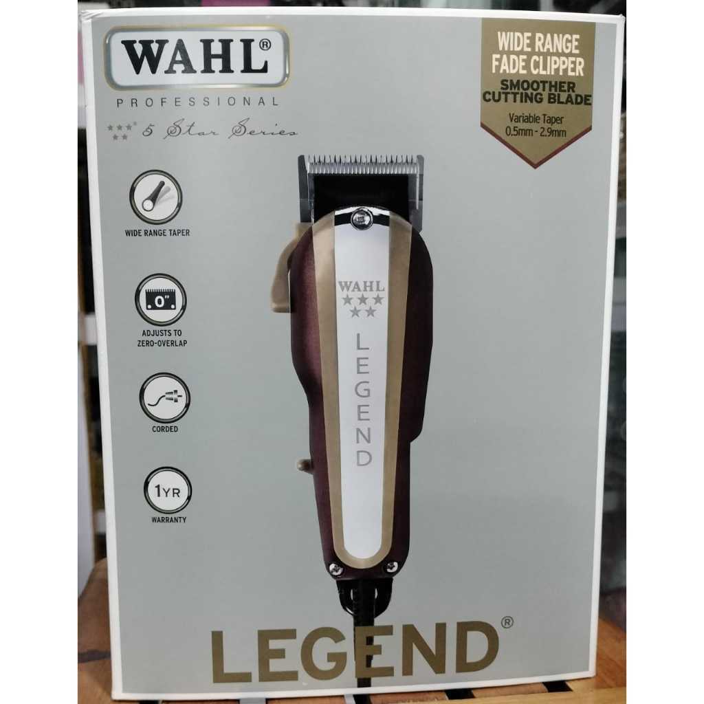 Wahl 5 Star Series Legend Clipper - Wahl Legend Kabel