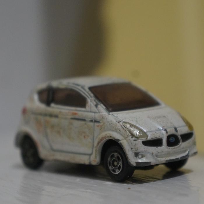 Tomica Subaru r1 diecast loose junk bukan hotwheels matchbox .E 2ND