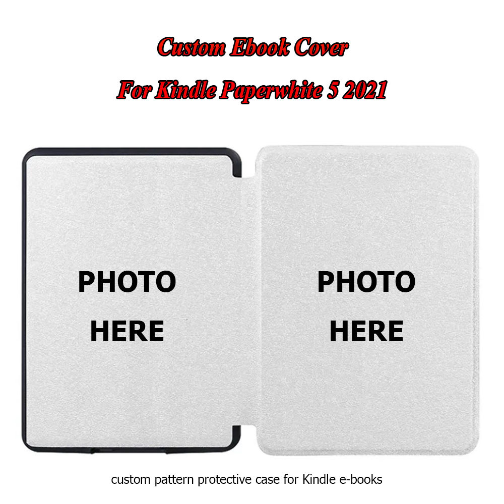 Custom Photo Case Funda for 6.8'' Kindle 11 th Generation 2021 Paperwhite 5 Personalise Customise Co