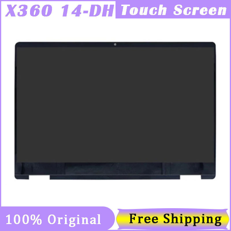 14'' Touch Screen For Pavilion x360 14-DH 14-dh0706nz 14M-DH00 14T-DH100 gitizer Assembly Replacemen