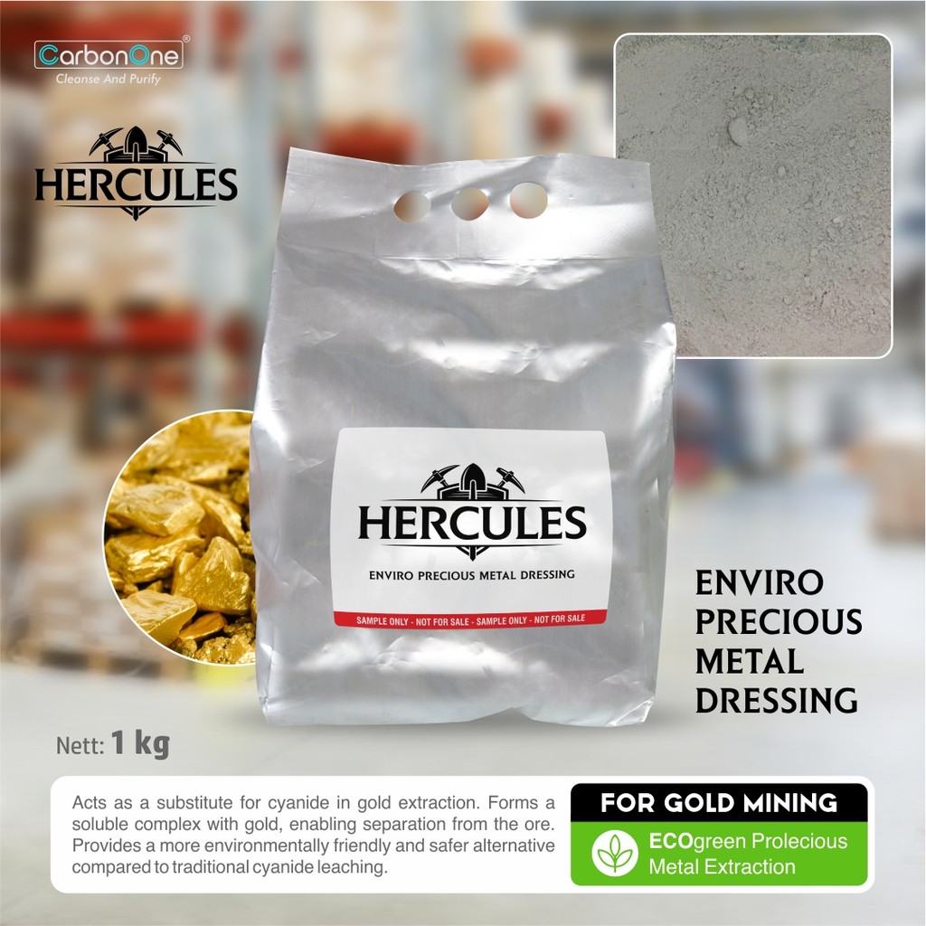 Gold Dressing Agent @1kg - Ekstraksi Emas Gold Leaching