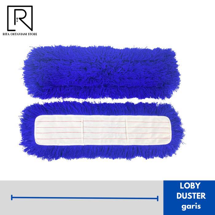 Kain Lobby Duster Refill Lobby / Lobby duster 60 cm - garis