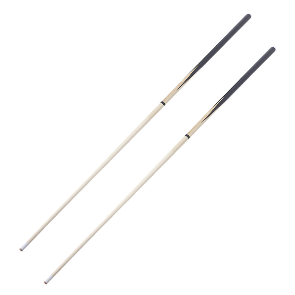 2pcs Pool Stick Billiard Cue Stick Adult Pool Stick Pool Cue Wood Pool Cue Long Cue Pool Cue Stick L