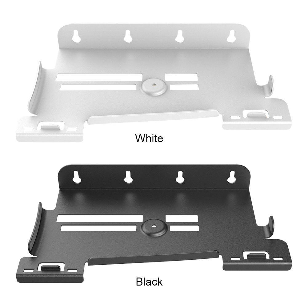Wall Mount Host Universal Wall Bracket with Controller Hook Stand Holder Space Saver Console Dock Br