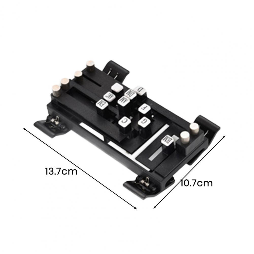 Guitar Chord Helper OneTouch Chords Presser Guitar Learning Tool Guitar Chord Trainer Practice Aid f