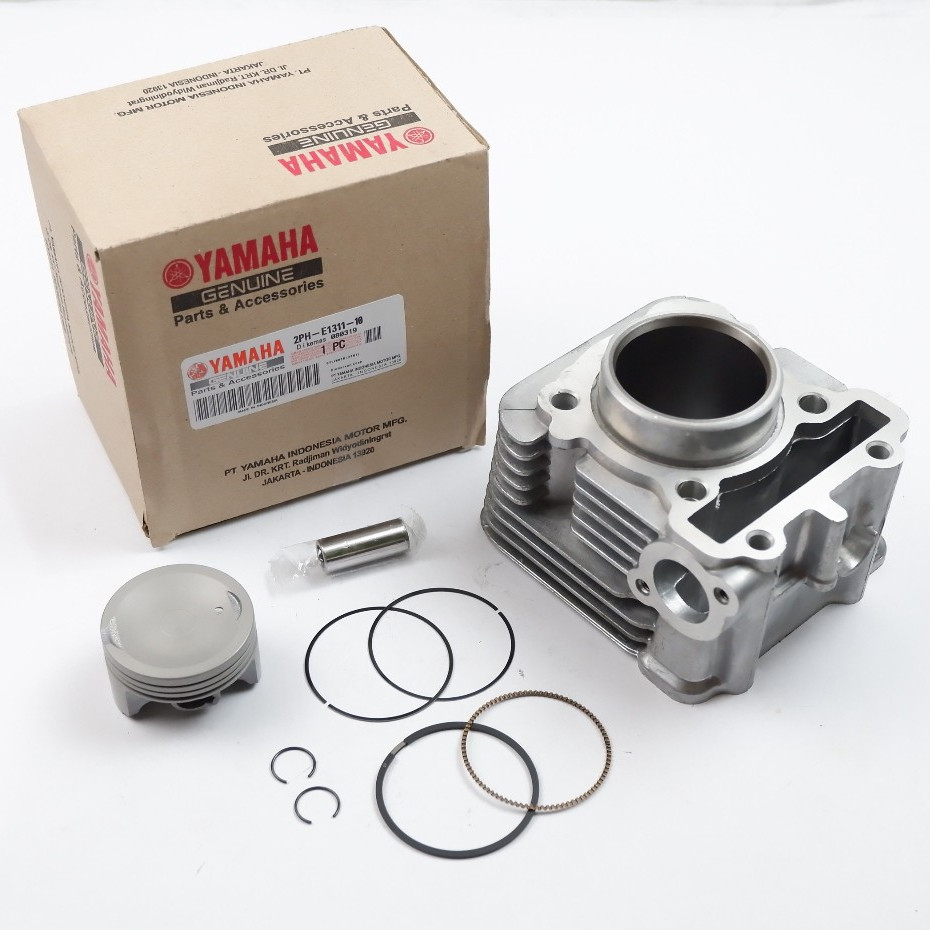 Blok Seher 1 Set Motor Yamaha Mio M3 - 2PH Original akik sperpart