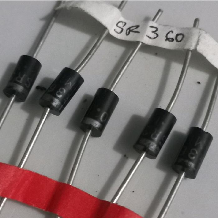 DIODA SR360 SB360 MBR3100 original schottky  SR SB MBR 360 3A 1