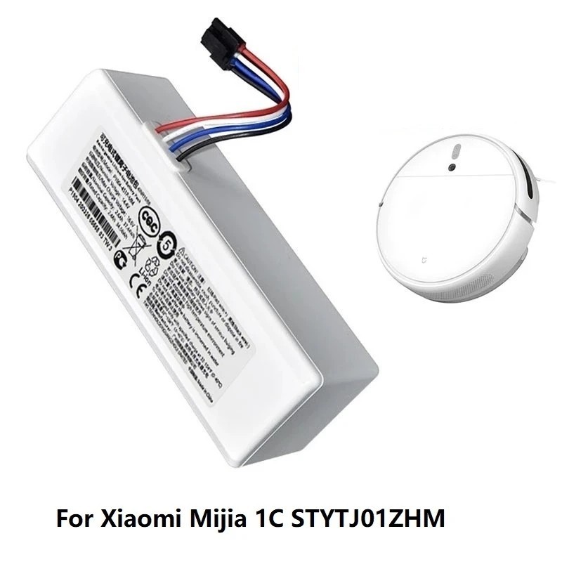 P1904-4S1P-MM Original Battery For Xiaomi Mijia 1C STYTJ01ZHM Robot Vacuum Mop Cleaner Accessories P
