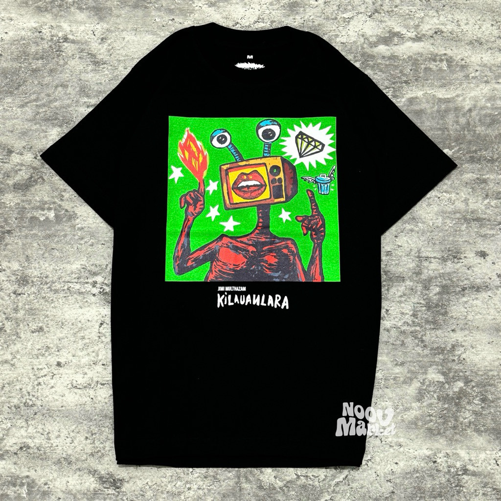 (COD) Jimi Multhazam - Kilauanlara Tshirt - Black | Official Merchandise