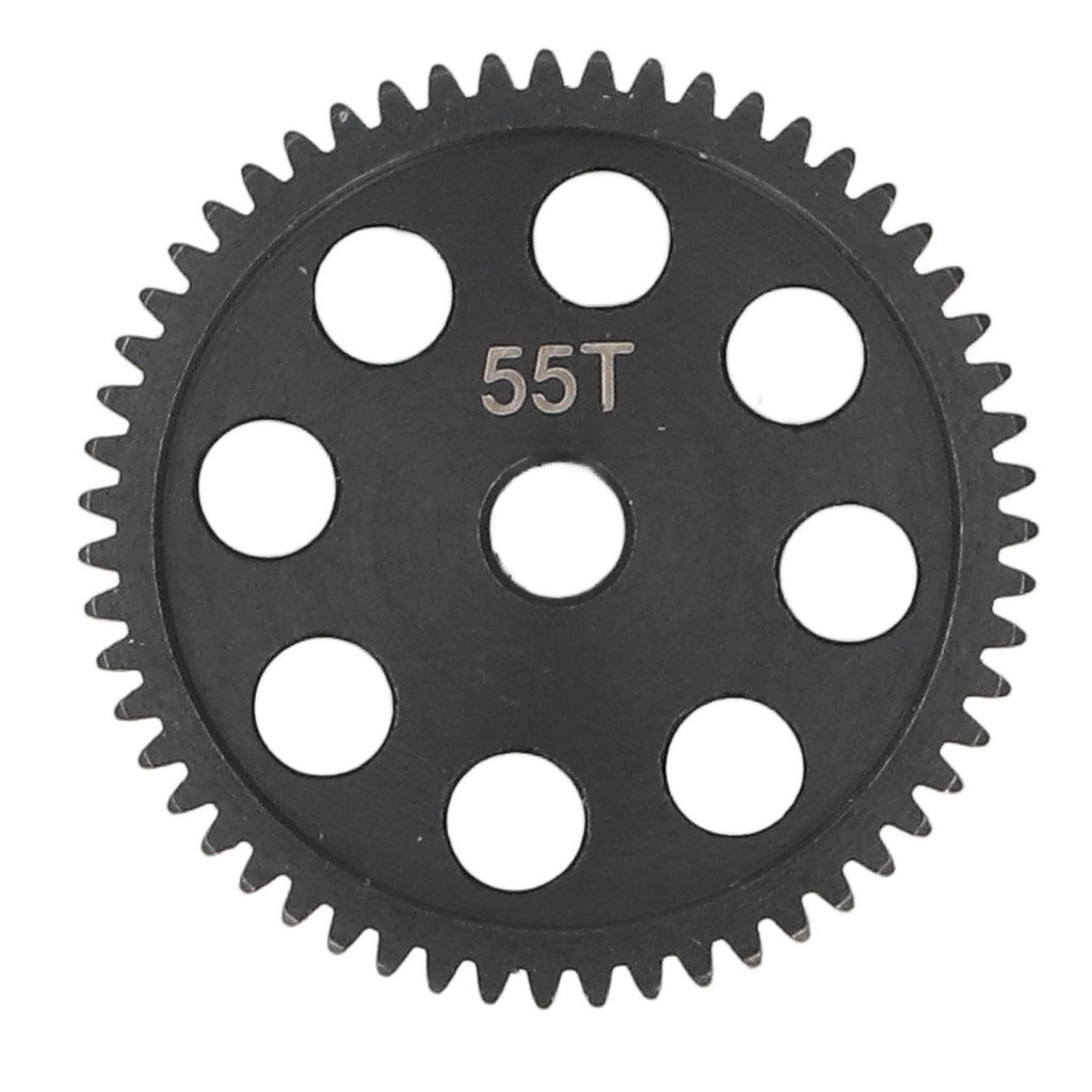 Spur Gear Metal 55T Mod.5 RC Car Spur Gear Replacement for Losi Mini B Mini T 2158 for Losi Mini No 