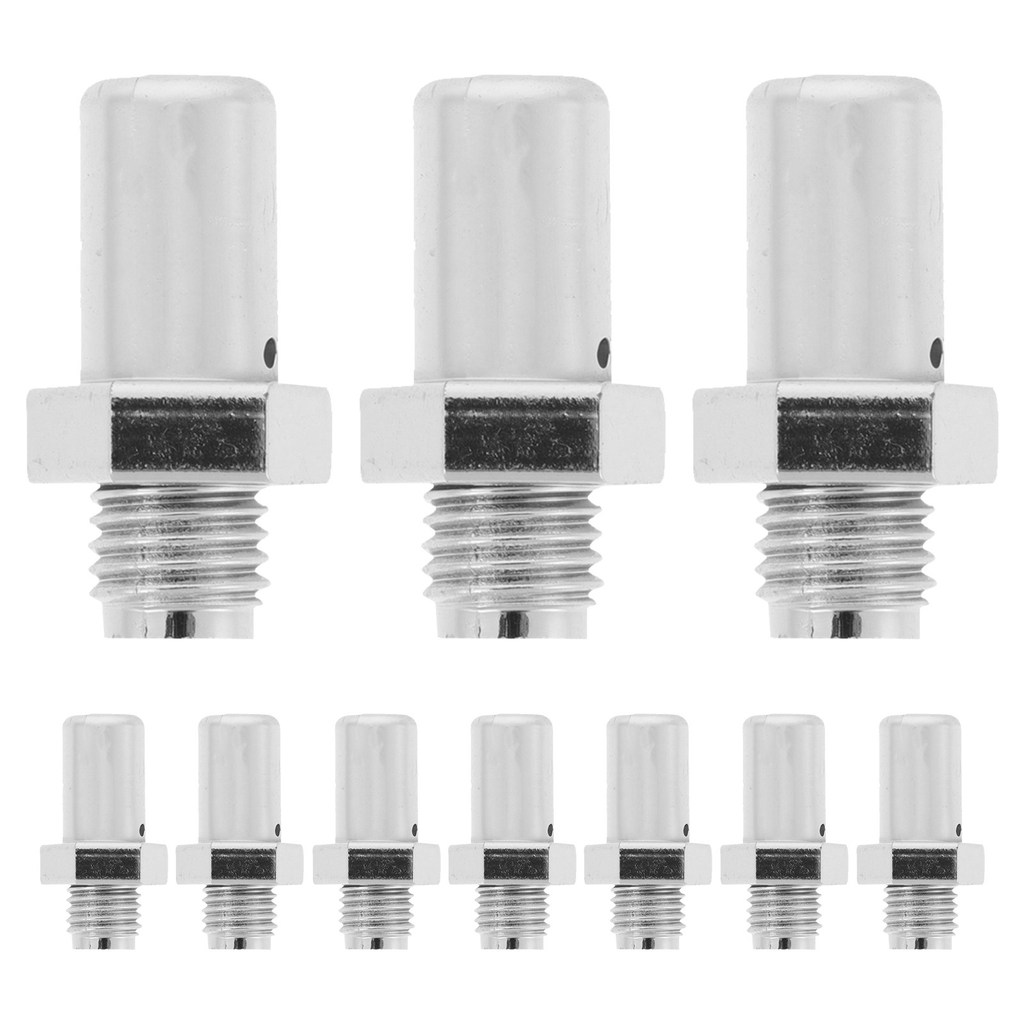 10Pcs Fire Protection Nozzles WaterBased Extinguisher Harde Atomizing Spray Nozzle for Broad Coverag
