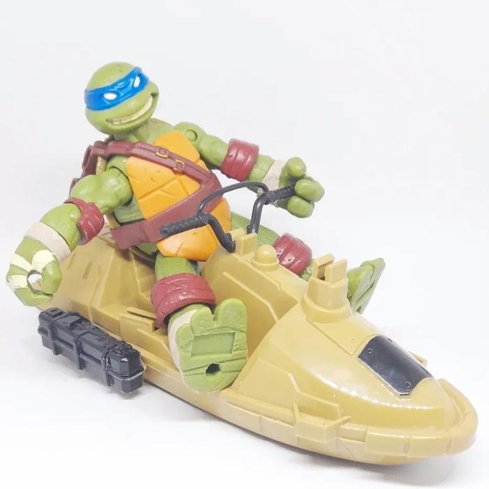 Jetski Action Figure Mainan Anak Laki 2ND