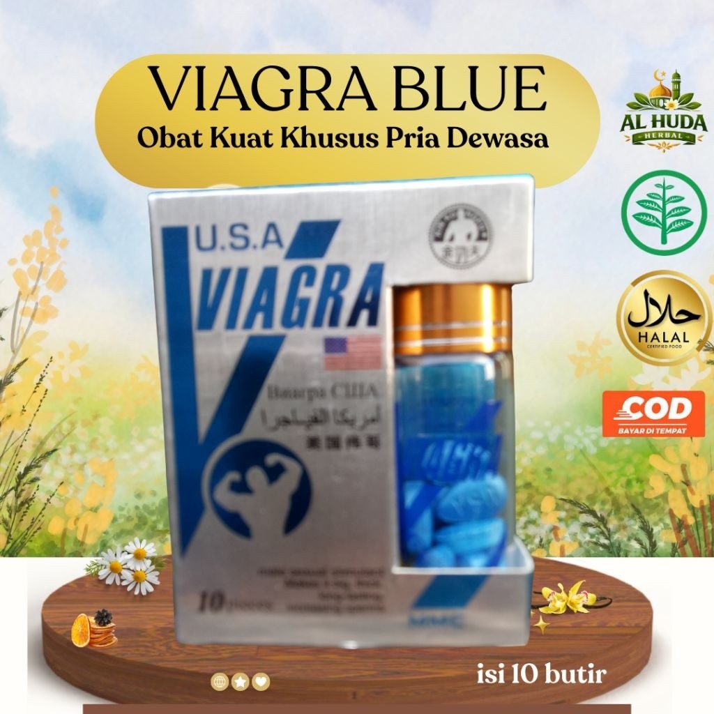 VIAGRA BLUE USA:Obat Kuat Tahan Lama