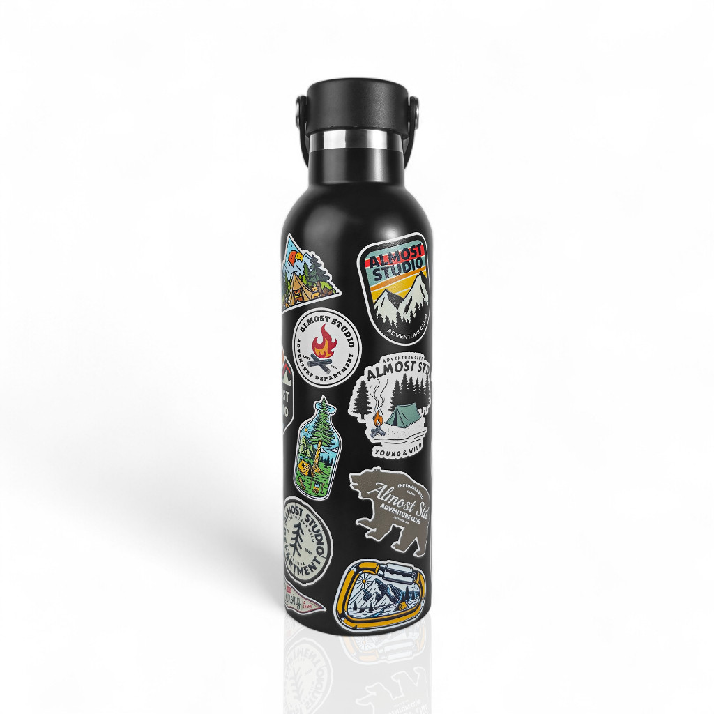RUES.STORE Almost Studio Nomad Thermos Cup Vacuum Insulated 750mL - Botol Tumbler Stainless Steel Ta
