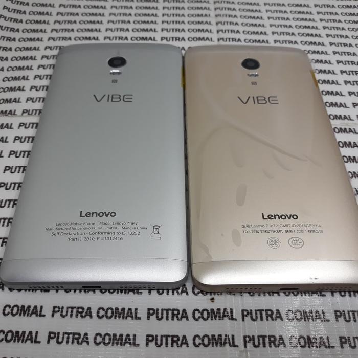 EstetikaSpace Casing Kesing Backdoor Tutup Belakang Lenovo P1 Vibe P1 Turbo P1A42