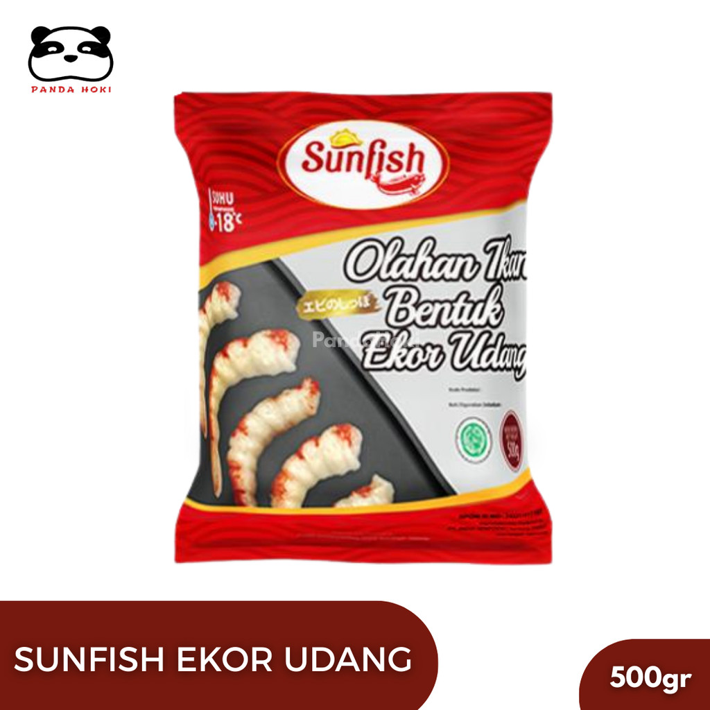 Sunfish Ekor Udang / Shrimp Tail 500gr - Frozen Food