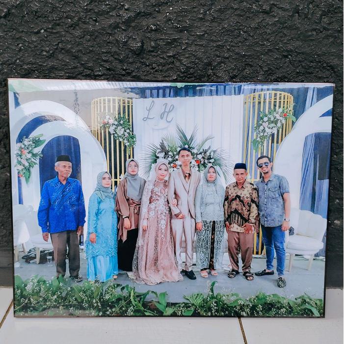 Photoblok 12R Photo Blok 30x40 Resin dan Modern Foto - Photoblok Resin, 12R