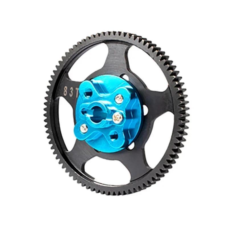 Metal 83T Gearbox Spur Gear & Mount 54970 for Tamiya CC02 1/10 RC Car Upgrade Parts