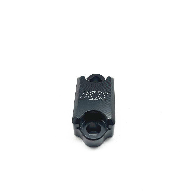 Accessories  C KX Logo Brake Master Cylinder Clamp Cover For KAWASAKI KX250 KX250F KX450 KX450F KX50