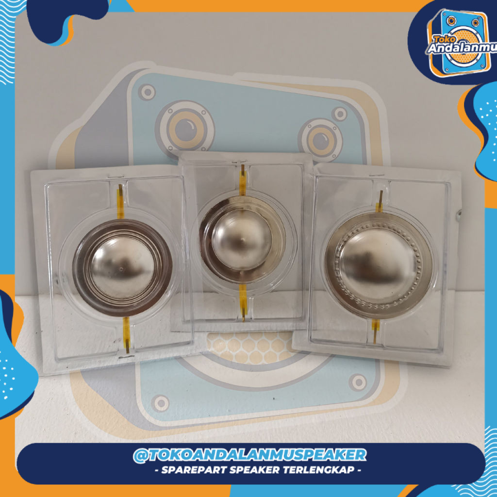 SPOOL TWEETER DRIVER SPL S-30 44,4 mm TITANIUM