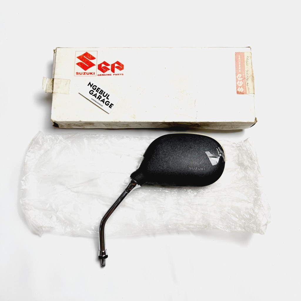 Spion Tornado Shogun Kebo New KIRI CHROME SUZUKI ORI