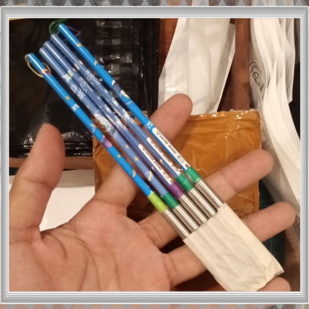[RO] Sambung pulpen sujen stainless 6mm F02B TERBARU 2026 COD TERMURAH TERLARIS