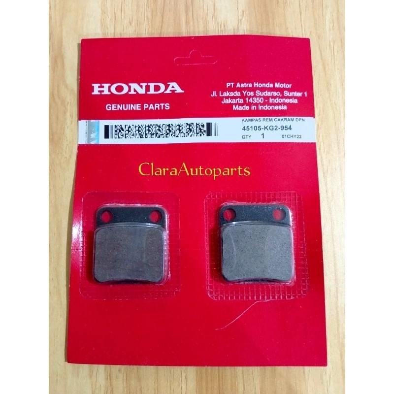 DISPAD GL PRO KAMPAS REM DEPAN GL PRO KAMPAS REM DEPAN NEOTECH KG2