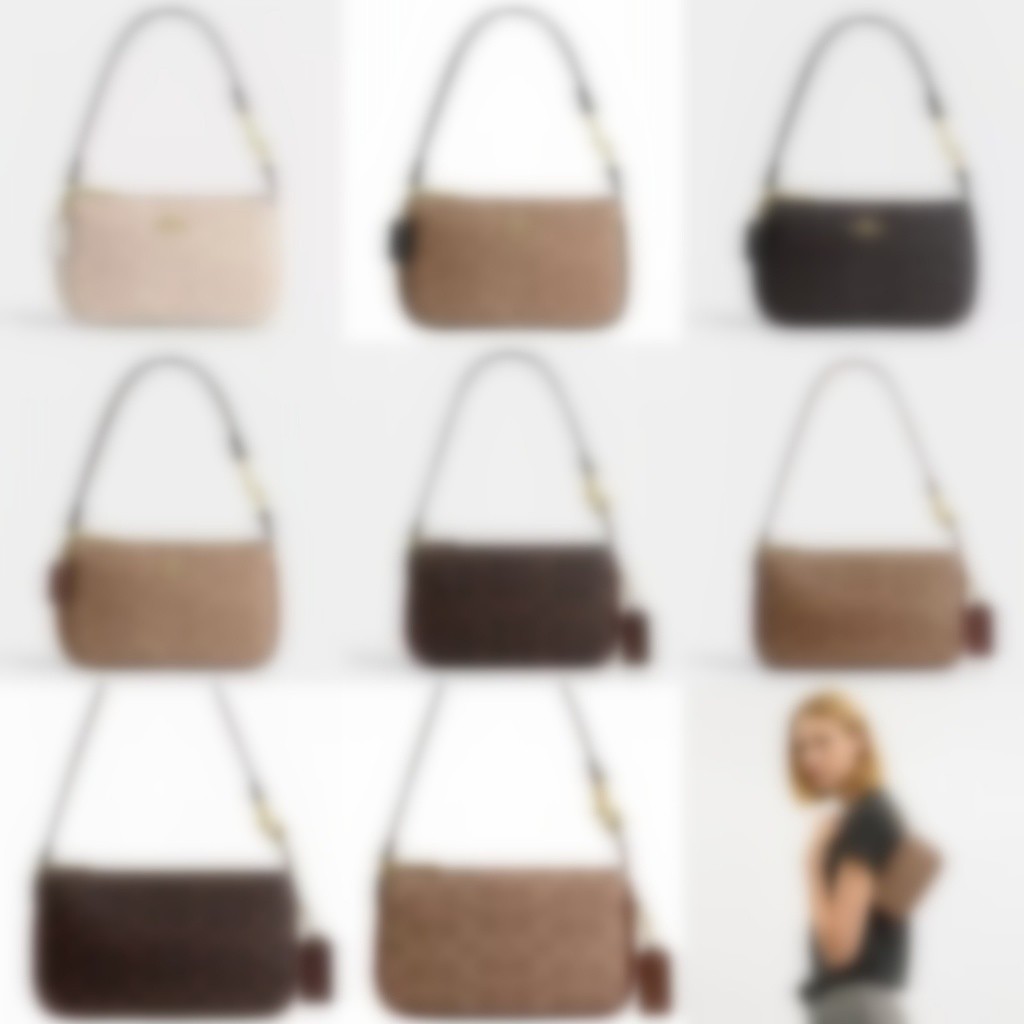 Shoulder Bag Mahjong Bag Underarm Bag Handbag Crossbody Bag