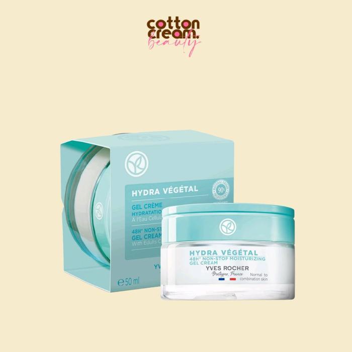 Yves Rocher Hydra Vegetal 48H Moisturizing Gel Cream 50ml