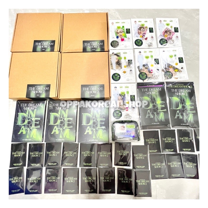 [READY] Official MD NCT Dream Tour The Dream show 2 TDS