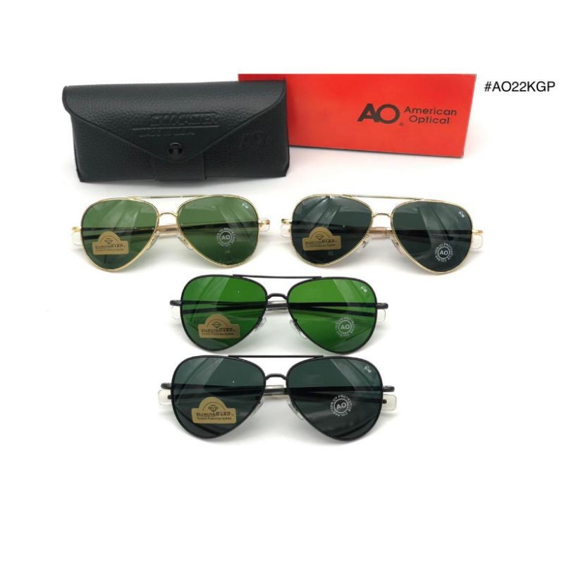 TERMURAHHH   Kacamata Hitam American Optical Super Pria Wanita / Kacamata Hitam Ao