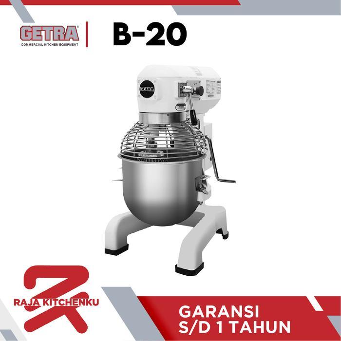 GETRA PLANETARY MIXER Planetary Mixer GETRA B20HJ / B 20HJ/ B20 HJ garansi resmi getra kapasitas Bow