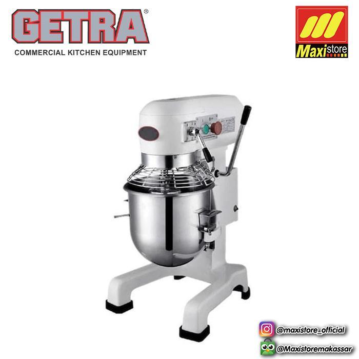 GETRA PLANETARY MIXER GETRA B10HJ / B-10HJ Planetary Mixer Roti [10 L] - Garansi Resmi